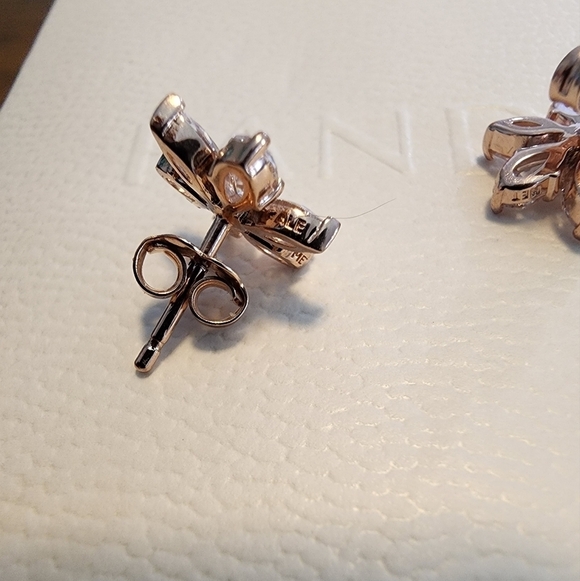 Pandora Sparkling Herbarium Cluster Stud Earrings - Picture 5 of 8